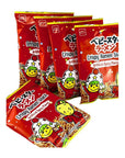 Baby Star Spicy Ramen Crispy Fried Noodle Snack 2.47oz (Pack of 5)