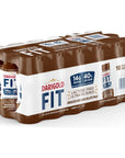 Darigold FIT High Protein Milk 2 Percent Low Fat Milk  Lactose Free Ultra Pasteurized Milk 2 Percent 14g Protein 40 Less Sugar  8oz 18 Pack Chocolate Milk