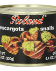 Roland Escargots Snails  775 OZ can