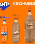 Fanta Orange 169 Fl Oz Pack of 6