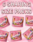 SKITTLES Smoothies Chewy Candy Bulk Pack Sharing Size 156oz Bag Pack of 6