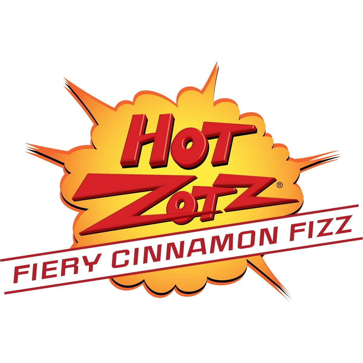 Hot Zotz Fiery Cinnamon Fizz 81 Ounce Pack of 46