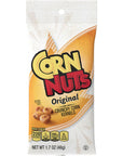 CORN NUTS Original Crunchy Corn Kernels Snack, 18 Count(Pack of 1)