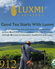 Luxmi Estates African Rose Herbal Tea 25 Tea Bags 50g Pack  Certified Organic Tea