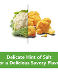 Rhythm Cauliflower Bites Sea Salt Vegan Paleo Friendly GlutenFree Mission Nutrition Vegan Box 6 Pack