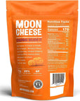 Moon Cheese Cheddar Believe It 2 Ounce 3Pack Crunchy ProteinRich Cheese Snack Keto Friendly 100 Real Cheese