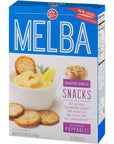 Old London Melba Snacks Roasted Garlic 525 ounce 1 Count