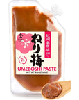 Umeboshi  Japanese Pickled Plums Paste Using the Premier Brand KISHU NANKOUME 100 Vegan Allergen  Additivefree