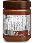 GOOD GOOD No Added Sugar Belgian Choco Hazel Spread  Chocolate Spread with Natural Sweeteners  Gluten Free  Vegetarian Friendly  12oz  350g Pack of 1