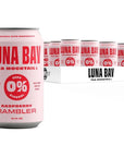 Luna Bay Zero Percent Tea Mocktail - 12 Pack, 12 fl oz Cans