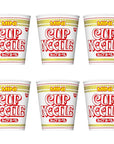 Cup Noodle Mini 13oz 6pcs Set Japanese Instant Ramen Ninjapo