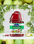 Ocean Spray Cranberry Apple Juice Drink, 101.4 Fl Oz - 3 Liter Bottle