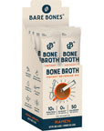 Bare Bones Bone Broth Instant Powdered Mix, Ramen, Pack of 8, 15g Sticks, 10g Protein, Keto & Paleo Friendly Bone Broth Packets