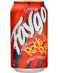 Faygo Rock  Rye Soda Pop 12 fl oz Can Pack of 12 with By The Cup Coasters