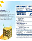 Dole 100 Pineapple Orange Juice with Added Vitamin C  6 ct 36 fl oz in total