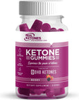 Real Ketones Keto BHB Gummies - Keto Gummies with BHB Exogenous Ketones for Enhanced Performance Energy Focus and Keto Diet Support - High Strength Sugar Free Keto Gummy - 30 Servings (Orange)