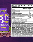 Stacker 2 Grape B12 Energy Shot, 2oz (12 Pack)