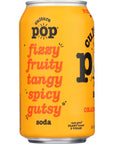 Culture Pop Soda Orange Mango Soda 12 FZ