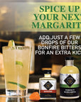 Strongwater Best Margarita Mix  Makes 8 Cocktails  Concentrated Margarita Drink Mix Perfect Margarita Mixer Coin Style Made with Fresh Lime Juice  Orange Cointreau Extract  1 Pack