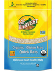 GF Harvest Gluten Free Organic Quick Oats 32 Ounce Bag Pack of 2