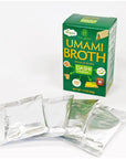 Muso From Japan Umami Broth Dashi Powder, Vegan, 1.4oz (Pack of 6)