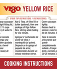 Vigo Saffron Yellow Rice 10 Ounce Pack of 12