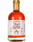 Vermont Maple Cider Syrup  Made From Pure Maple Syrup Blended with Boiled Apple Cider From Barred Woods Maple