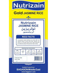 Nutrizain Gold Jasmine Rice, 5 Kg, White