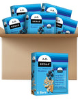 RXBAR A.M. Protein Bars, Gluten Free Snacks, Breakfast Snacks, Blueberry (6 Boxes, 30 Bars)