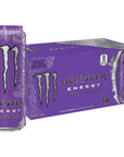 Monster Energy Ultra Violet - Sugar Free Energy Drink - 16 Ounce (Pack of 15)