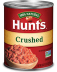 Hunts Crushed Tomatoes 28 Oz