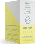 Mons Pura Hydra Lemonade Electrolyte Drink Mix  30 Count