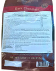 Bouchard Premium Belgian Dark Chocolate with 72% Cacao Individually Wrapped Pieces (2 LB)