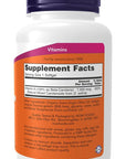 NOW Supplements, Natural Beta Carotene 25,000 IU, Essential Nutrition, 180 Softgels