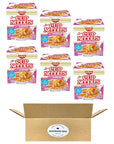 Nissin Cup Noodles Ramen Noodle Soup Beef NO ADDED MSG  Pack of 6