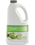 Torani Real Fruit Smoothie Mix Green Apple 64 Ounce