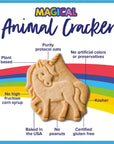 Goodie Girl Snack Pack Variety Pack Magical Animal Crackers Mini Chocolate Chip  Brown Sugar  Gluten Free Peanut Free Pack of 24