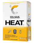 CELSIUS FGSS1313 HEAT On-the-Go Performance Energy Powder Stick Packets - (Pack of 14)