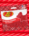 JellyBelly Red Licorice Scottie Dogs 275 Ounces Pack of 3