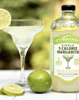 Stirrings 2 Pack Margarita Mix Cocktail Mix 750ml Bottles  Real Juice No Preservatives  5 Calories  Drink Mixer