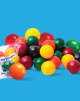 Jaw Breakers Hard Candy Individually Wrapped Bulk Pack 3 Pounds About 230 Count