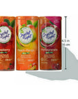 Crystal Light Green Tea Drink Mix Variety Pack 3 Flavors 1 Canister of Each Flavor 3 Canisters Total