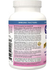 Symbiotics Colostrum 40% High-IG Veg Capsules - Immunity Support for Adults - Lactoferrin Supplement & Colostrum Protein w/ Immunoglobulin - 25% lgG Antibodies - Gluten Free - 120 Count