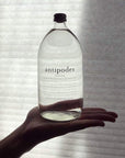 Antipodes  Sparkling Water  169 oz 500 mL 12 Glass Bottles