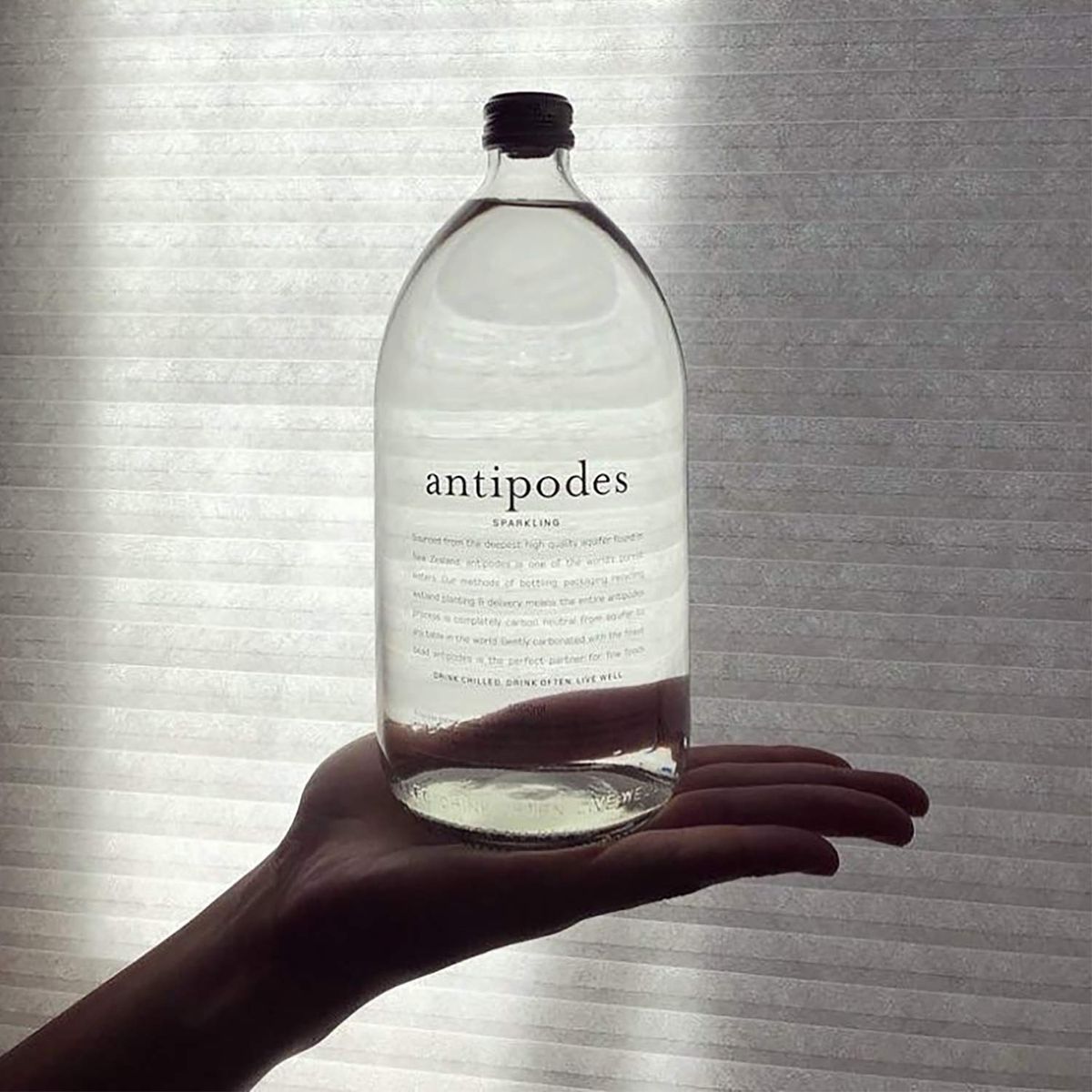 Antipodes  Still Water  169 oz 500mL 12 Glass Bottles