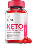 Refit Keto Gummies - Official Formula, Vegan - Refit Keto ACV Gummies