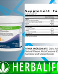 Herbalife Niteworks 30 Servings 300g (Orange Mango) Naturally Flavored: with L-Arginine and L-Citruline