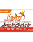 Swerve Chocolate Chips - Milk 9oz Bag (Pack of 3)