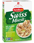 Familia Swiss Muesli Cereal, 29 Ounce, No Added Sugar, 29 oz (Pack of 1)