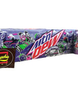 Mountain Dew Purple Thunder Berry Plum  Munchie Box Stash Pack of 12 12 Oz Cans Regular